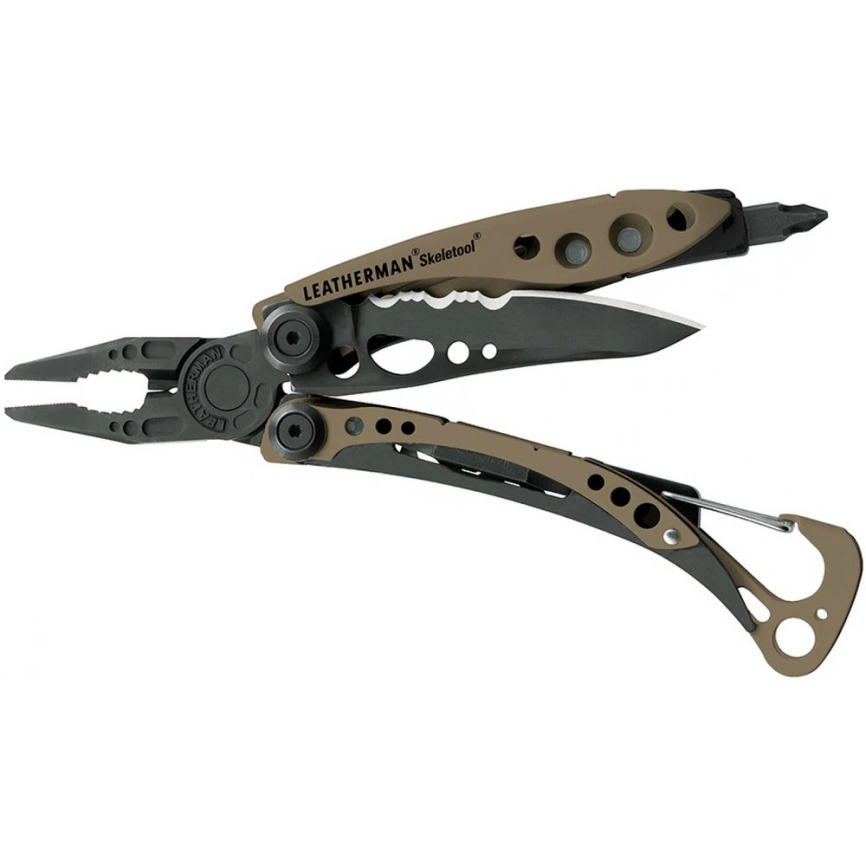 Мультитул Skeletool, хаки фото 2