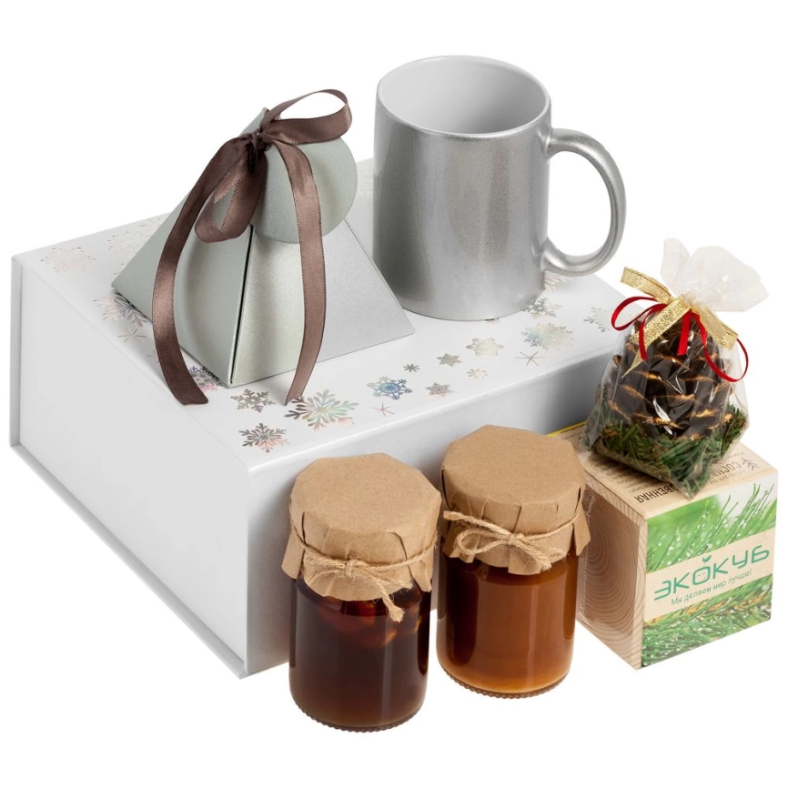 Коробка North Stars, M, белая фото 3