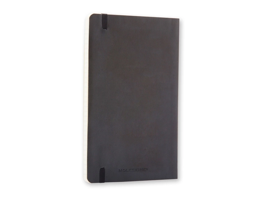 Записная книжка Moleskine Classic Soft (нелинованный), Large (13х21см), черный фото 3