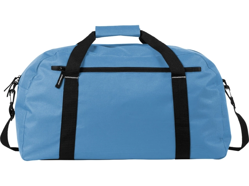 Сумка дорожная Vancouver, голубой/черный фото 2