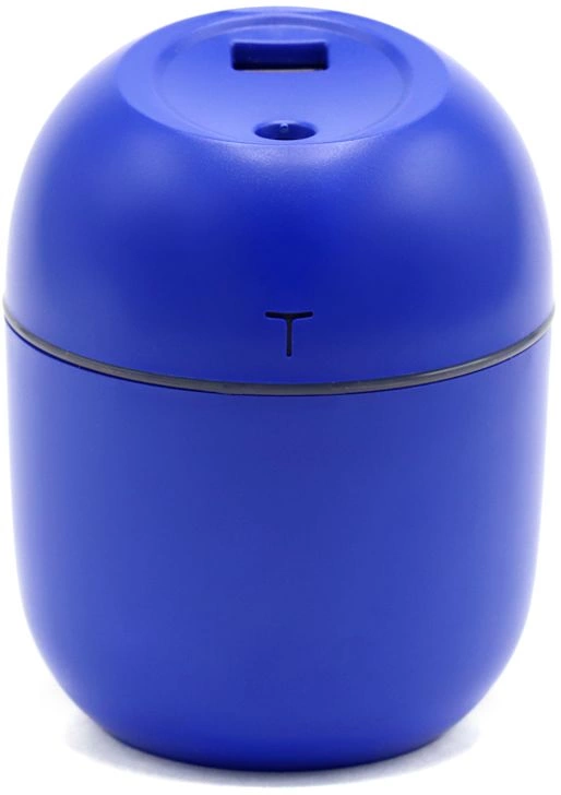 Светодиодный USB увлажнитель Egg, синий фото 1