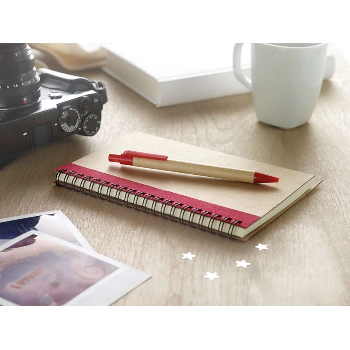 Блокнот с ручкой фото 2