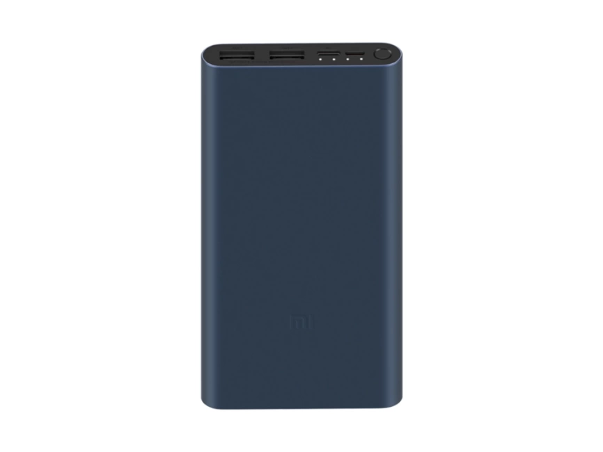 Аккумулятор внешний 10000mAh Mi 18W Fast Charge Power Bank 3 PLM13ZM (VXN4274GL) фото 1