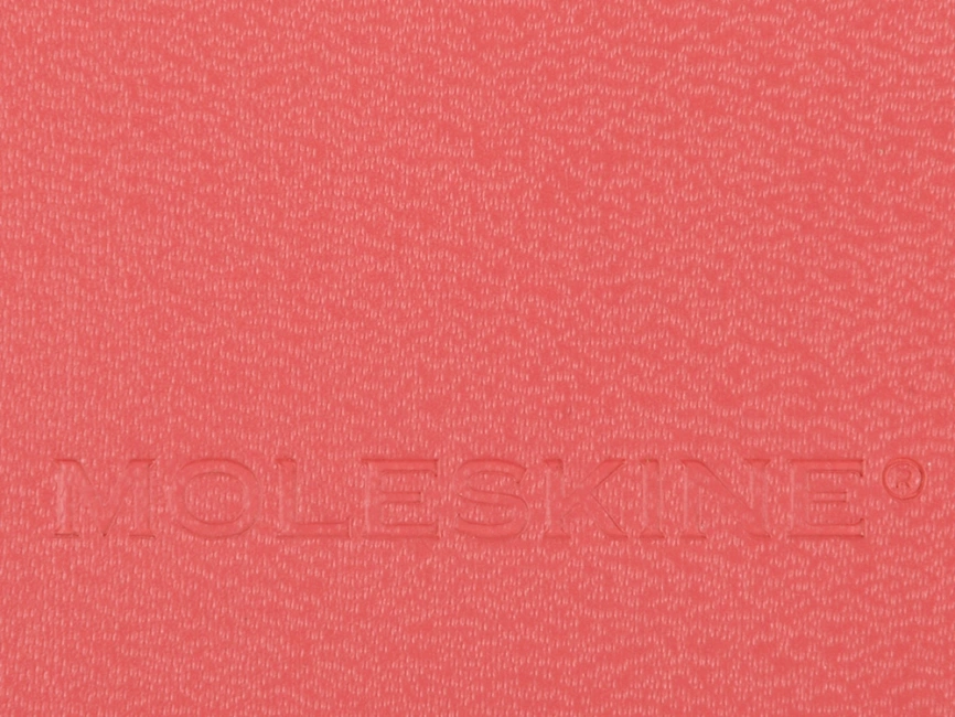 Записная книжка Moleskine Classic (в линейку) в твердой обложке, Large (13х21см), розовый фото 7