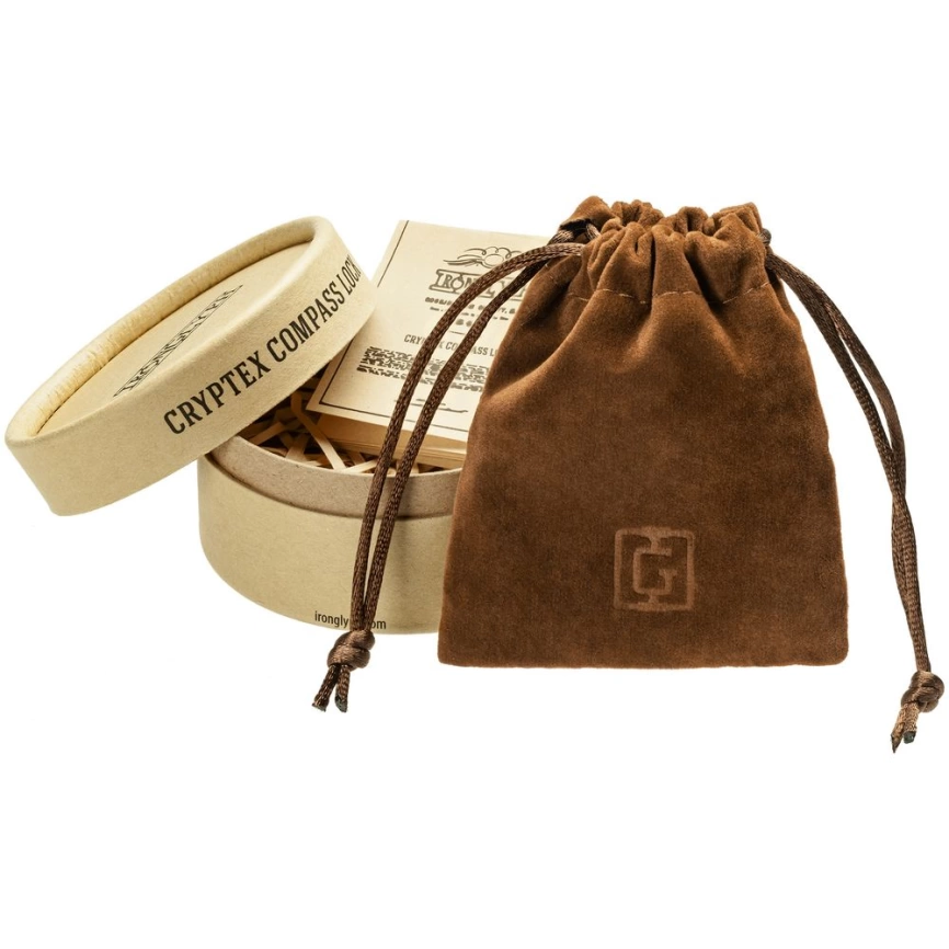 Флешка «Криптекс»® Compass Lock, 16 Гб фото 10