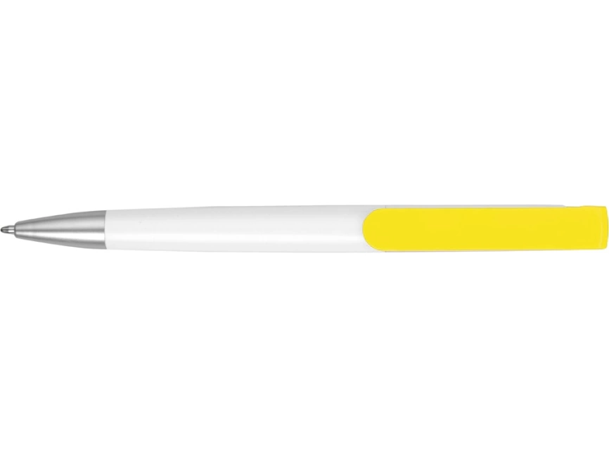 Ручка-подставка Кипер, белая с желтым фото 6