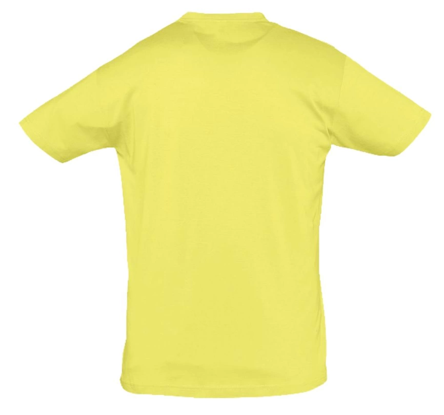 Футболка Regent 150 светло-желтая, размер S фото 2