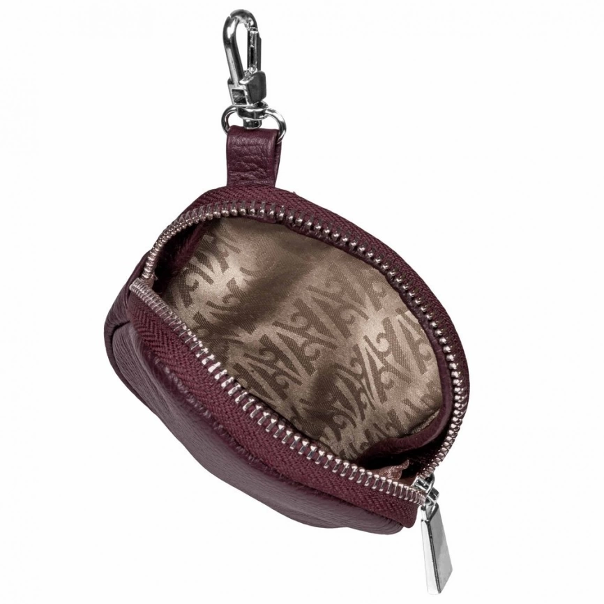 Сумка через плечо Gamma, бордовая фото 11