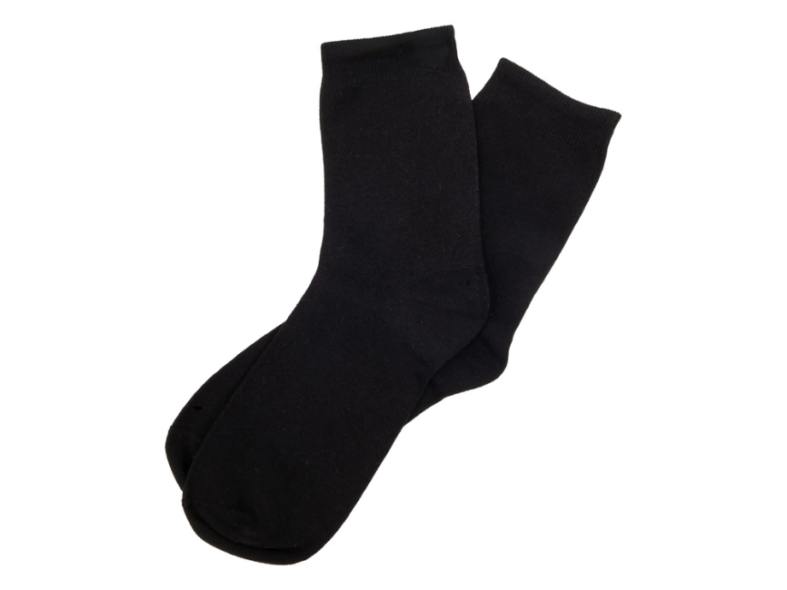 Носки Socks женские черные, р-м 25 фото 1