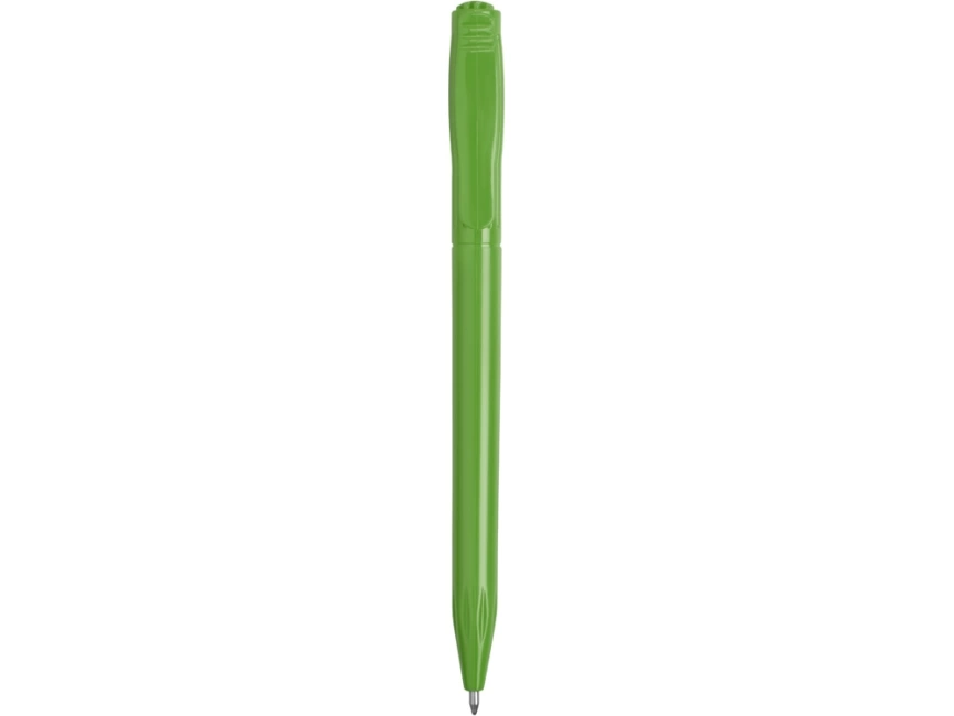 Ручка пластиковая шариковая Stitch, зеленое яблоко фото 2