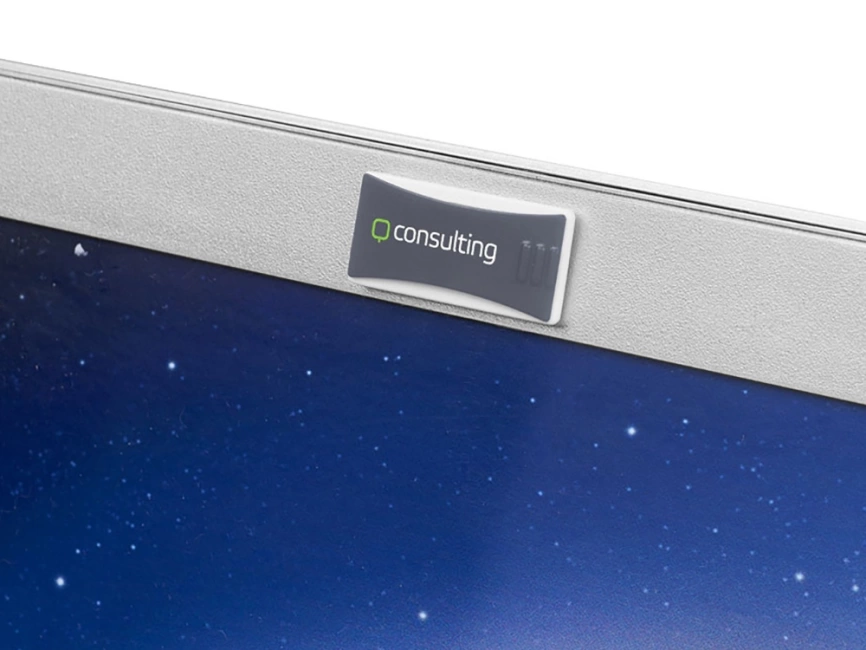 Блокиратор веб-камеры, серый фото 5