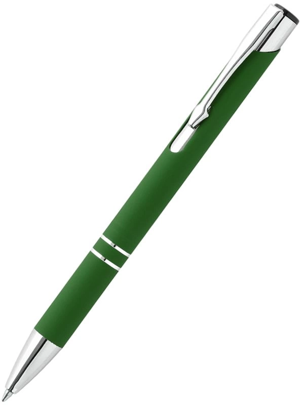 Ручка металлическая Molly, зелёная фото 1
