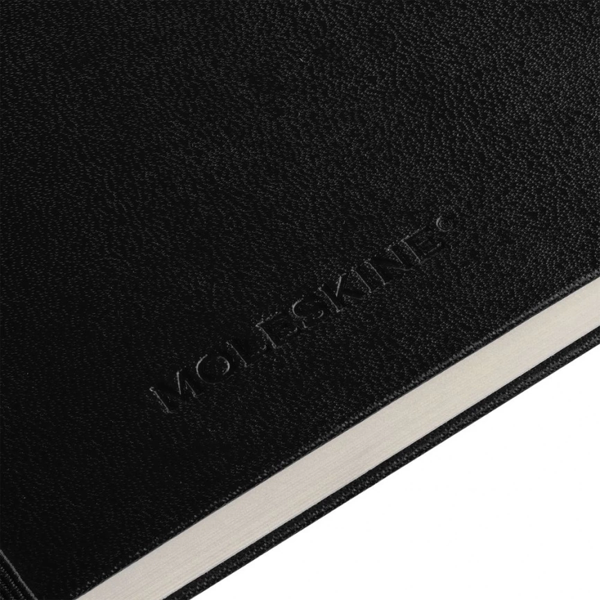 Записная книжка Moleskine Professional Large, черная фото 10