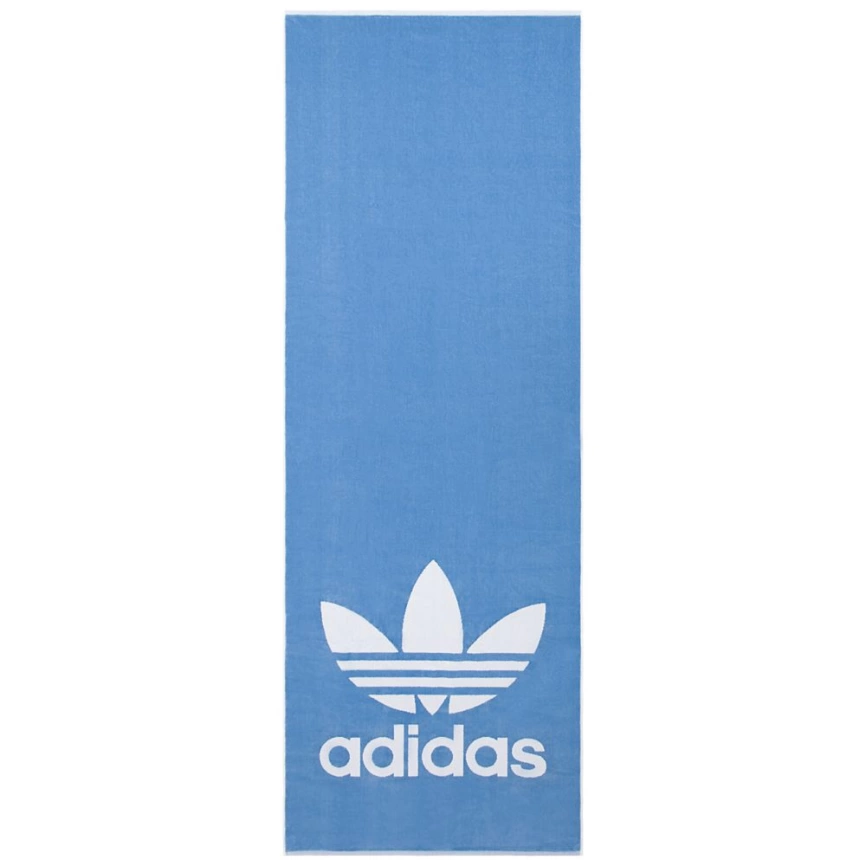 Полотенце Adicolor, синее фото 3