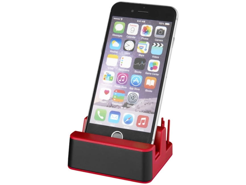 Настольная подставка Glint, красный фото 1