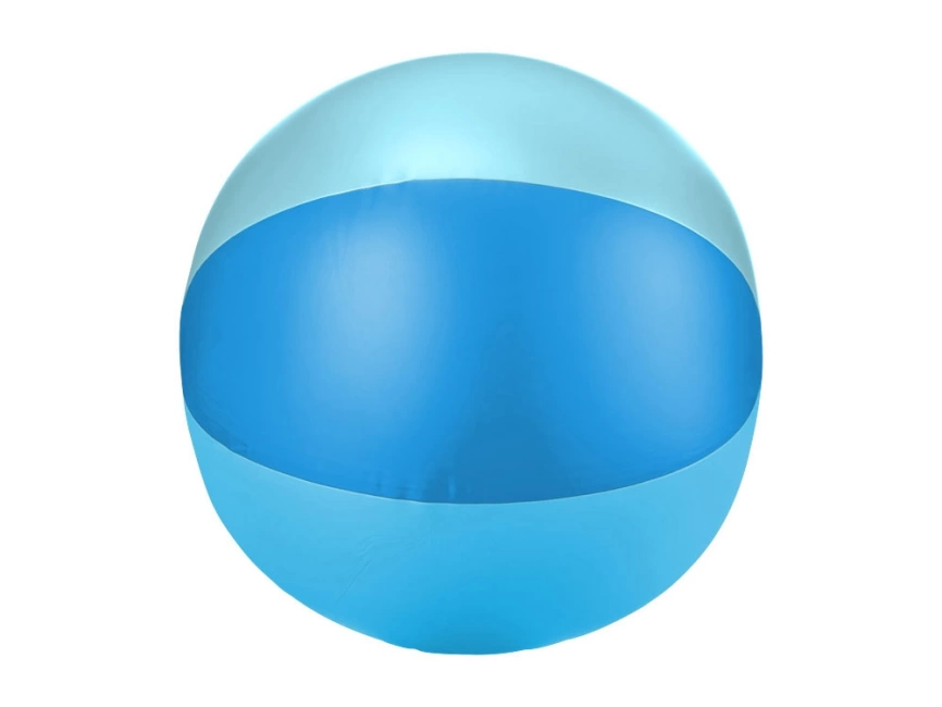 Мяч надувной пляжный Trias, синий фото 2