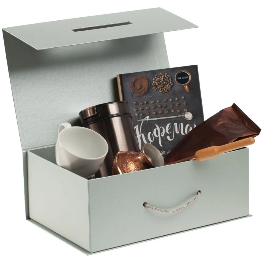 Коробка New Case, серебристая фото 4