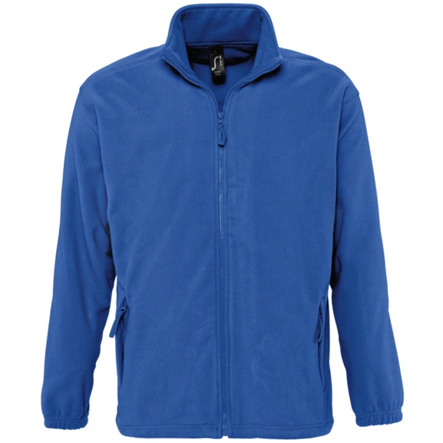 Куртка мужская North, ярко-синяя (royal), размер L фото 8
