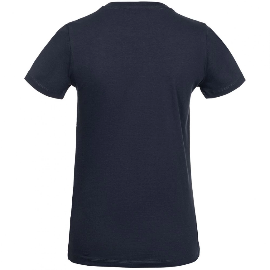 Футболка женская Butterflies, темно-синяя, размер L фото 2