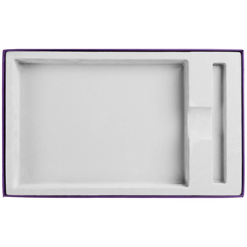 Коробка Adviser под ежедневник, ручку, фиолетовая фото 1