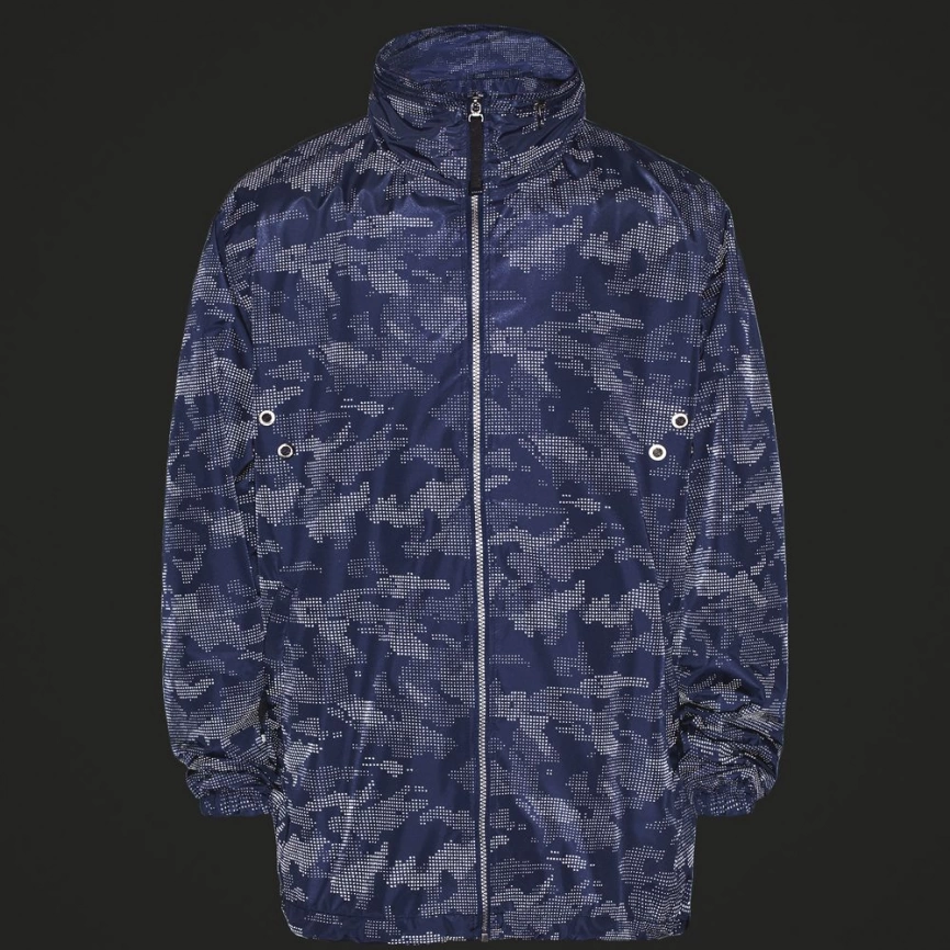 Ветровка Lattvind серая, размер M фото 8