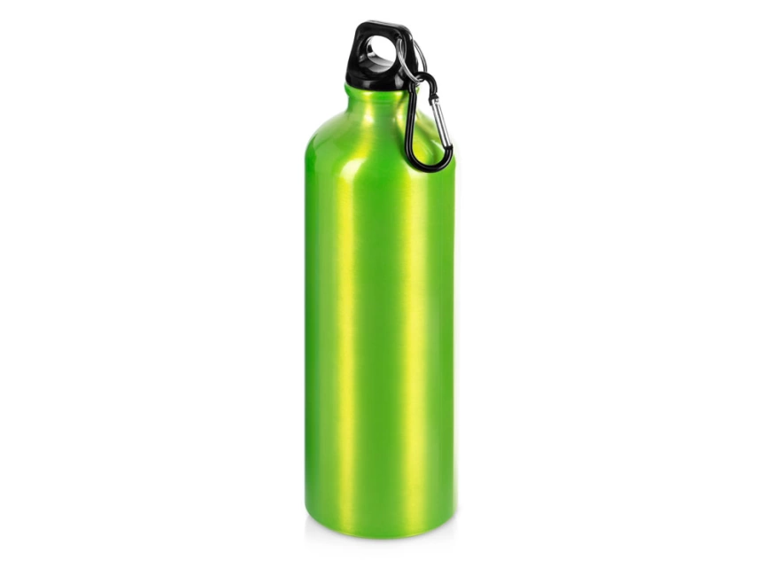 Бутылка Hip M с карабином, 770 мл, зеленый фото 1