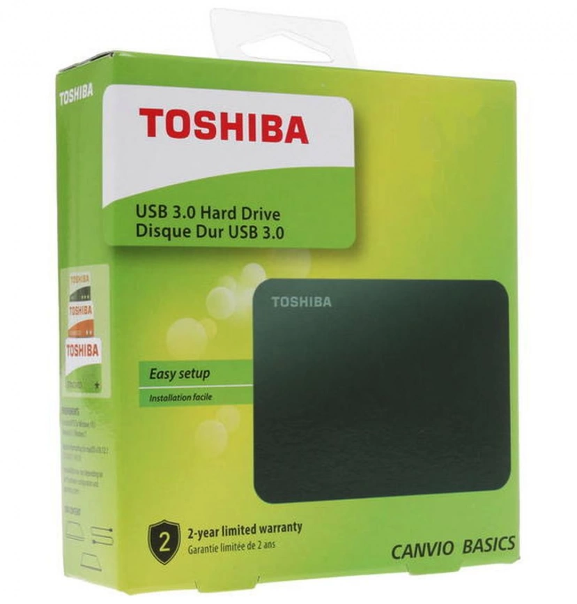Внешний диск Toshiba Canvio, USB 3.0, 500 Гб, черный фото 8