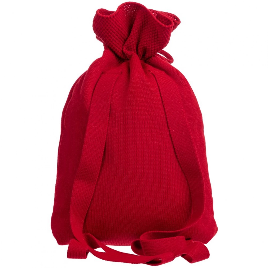 Сумка-рюкзак Onego, красная фото 3