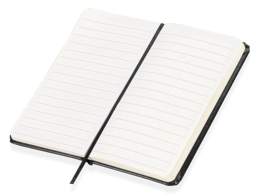 Блокнот Имлес, черный фото 2