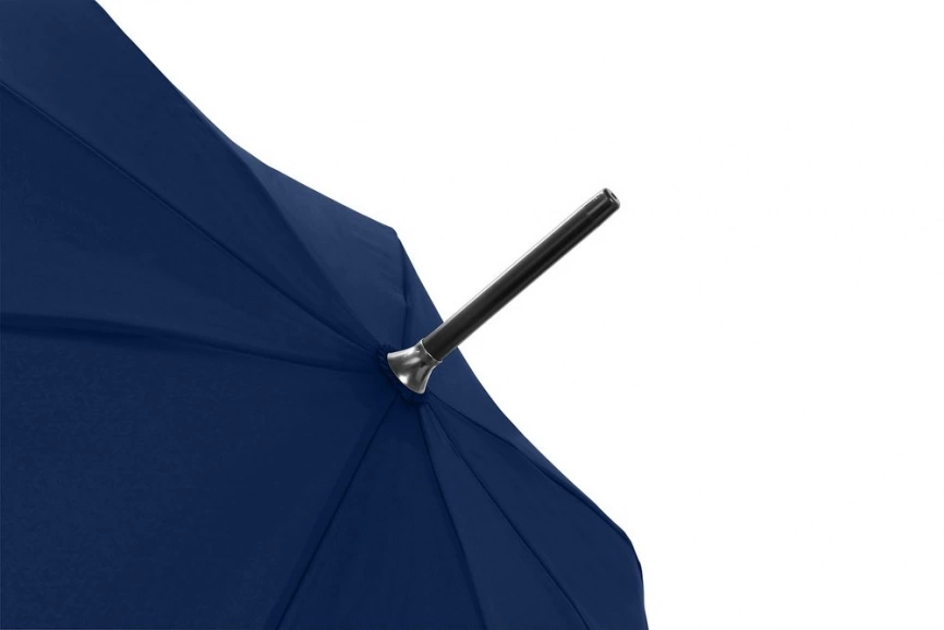 Зонт-трость Glasgow, темно-синий фото 3
