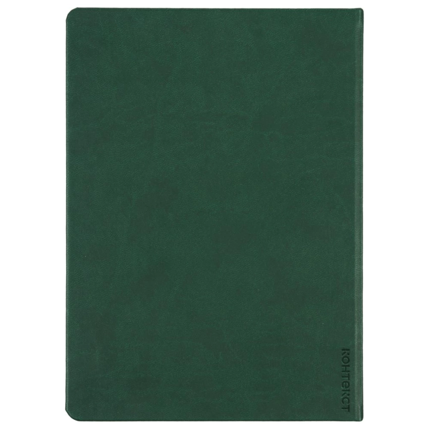 Ежедневник Basis, датированный, зеленый фото 10