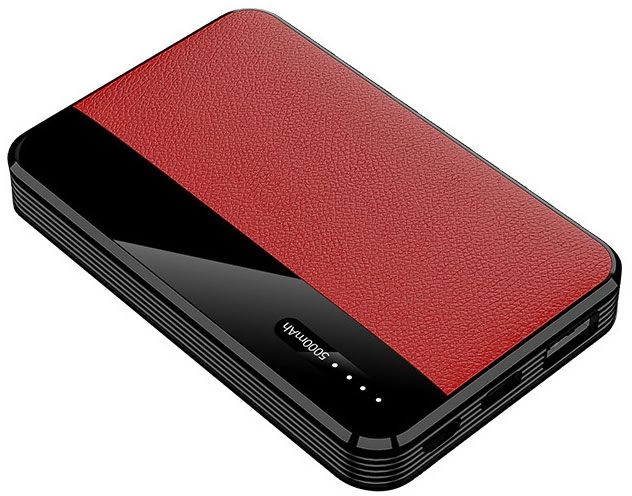 Внешний аккумулятор Pelle 5000 mAh - Красный PP фото 2