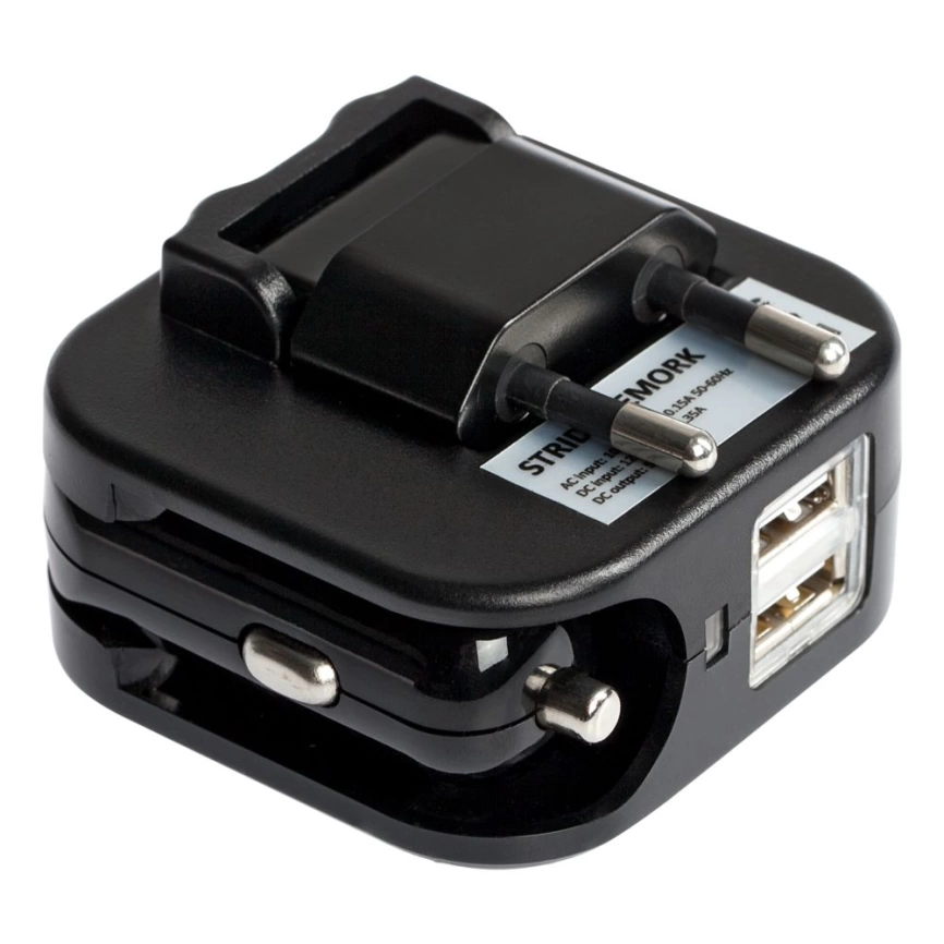 Зарядное устройство Vemork, черное фото 2