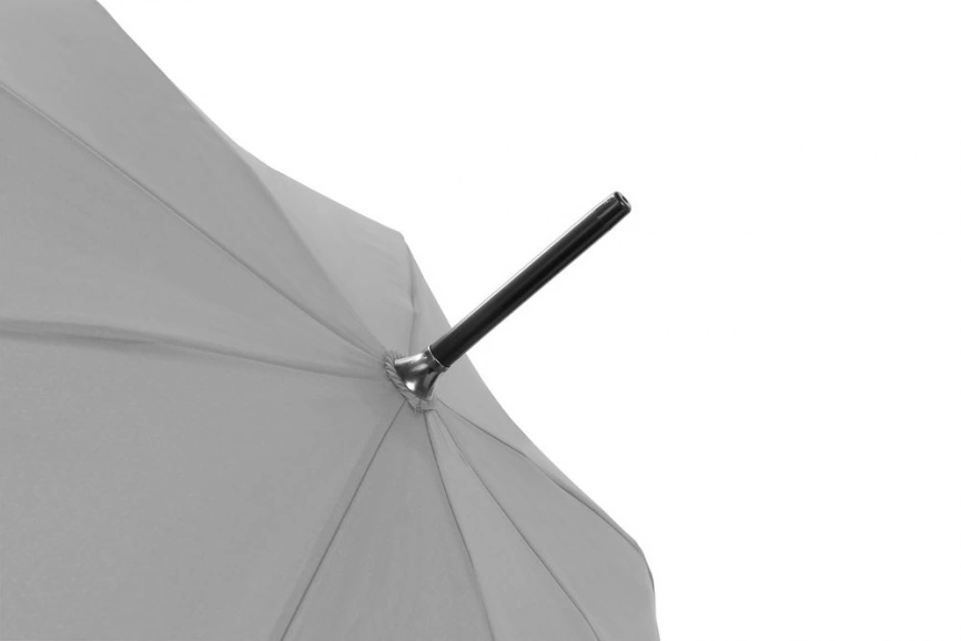 Зонт-трость Glasgow, серый фото 3