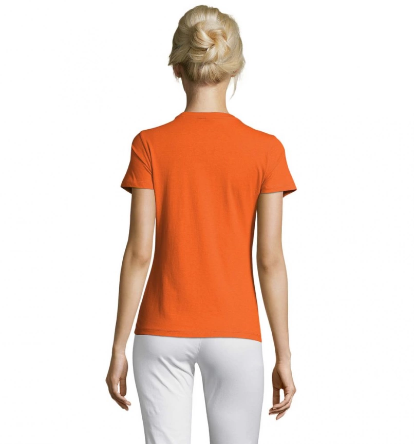 Футболка женская Regent Women оранжевая, размер XL фото 15