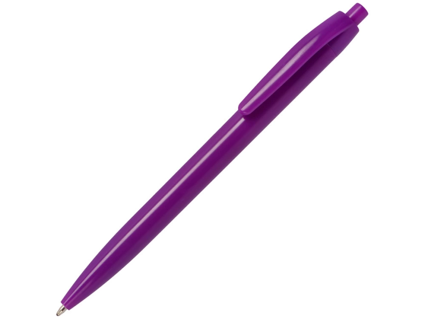 Ручка шариковая пластиковая Air, фиолетовый фото 1
