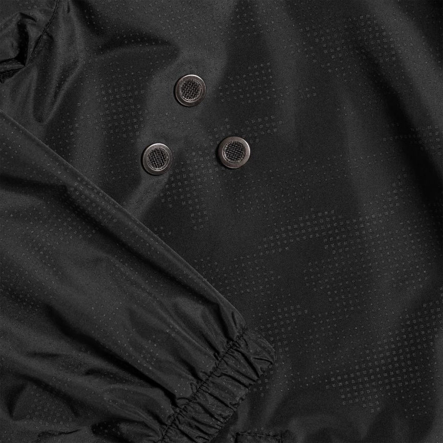 Ветровка Lattvind черная, размер S фото 5