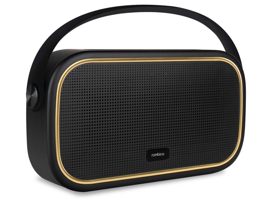 Rombica Mysound Moon, черный/золотистый фото 1