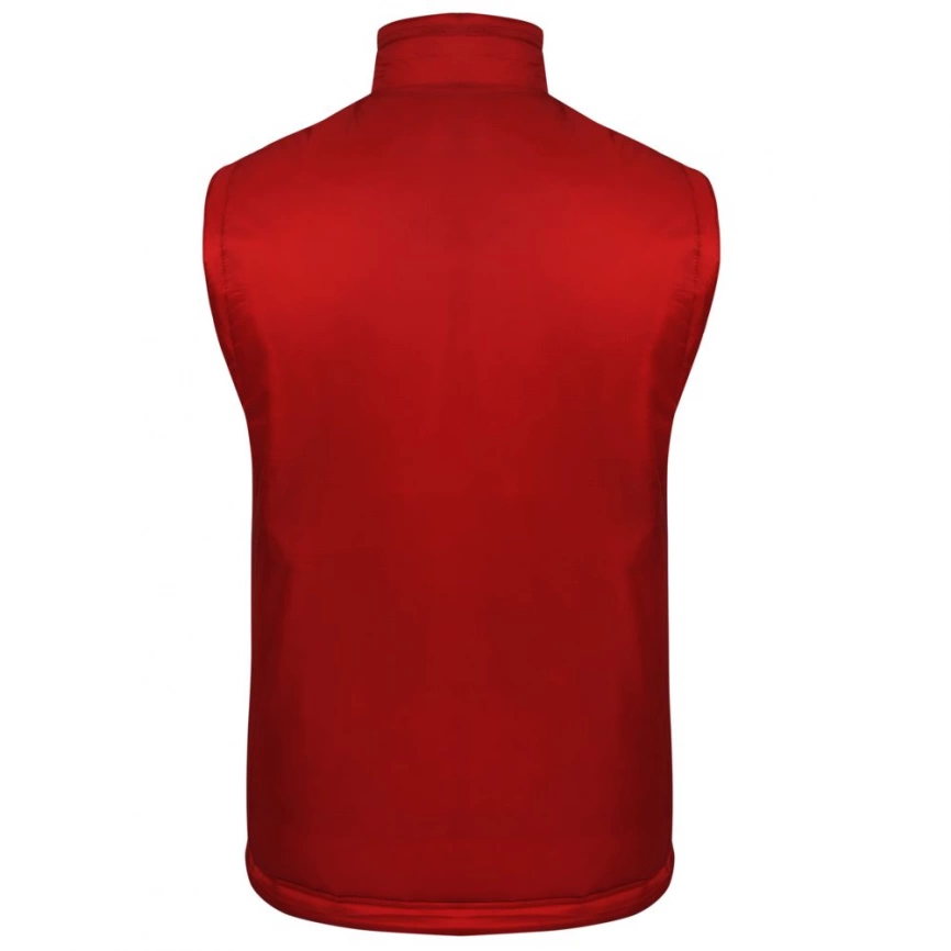 Жилет WORKER красный, размер XL фото 2