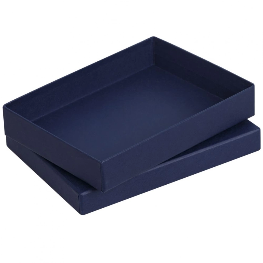 Коробка Slender, большая, синяя фото 2