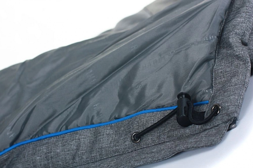 Куртка мужская Jackson, серый меланж, размер M фото 13