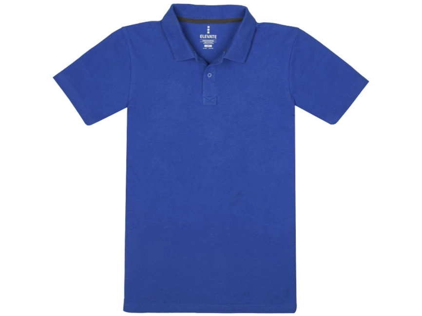 Рубашка поло Primus мужская, синий фото 3