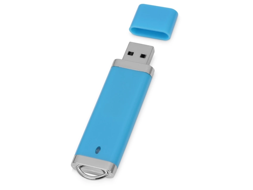 Флеш-карта USB 2.0 16 Gb Орландо, голубой фото 2