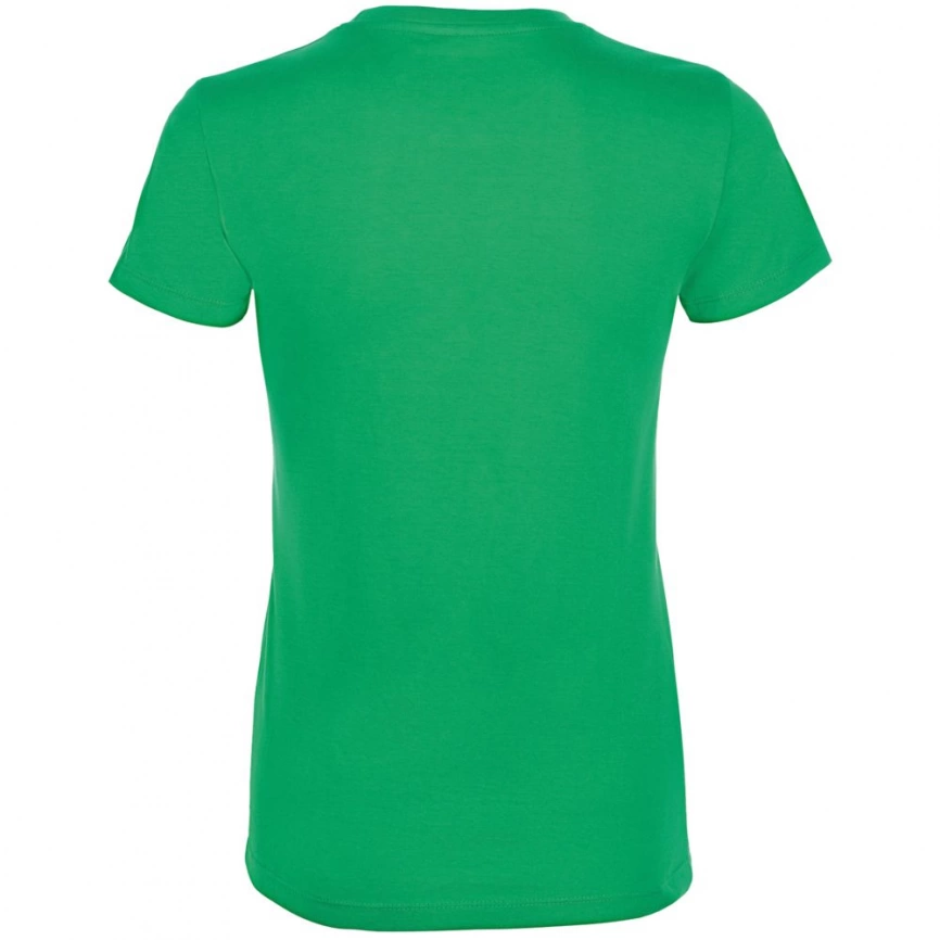 Футболка женская Regent Women ярко-зеленая, размер L фото 2