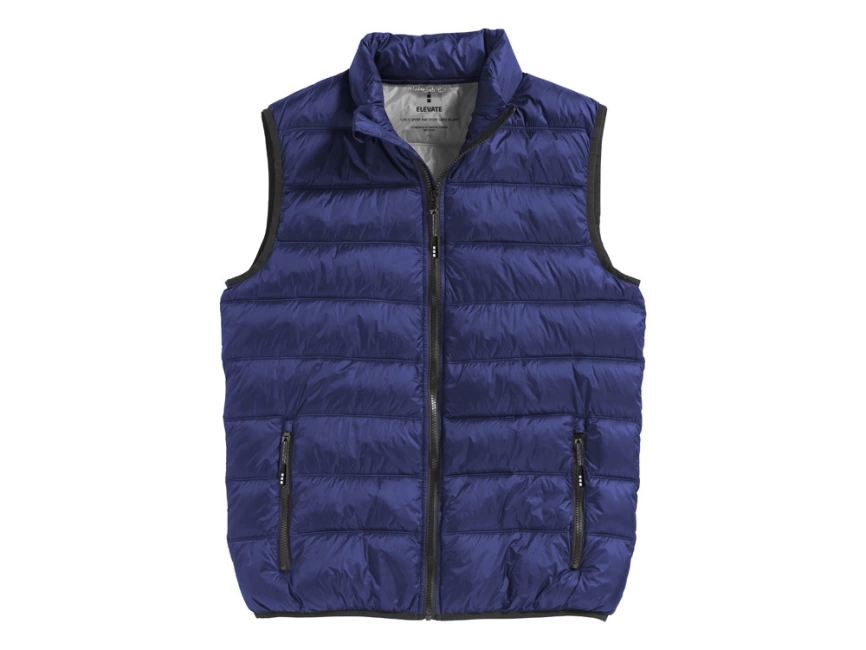 Жилет Mercer мужской, темно-синий фото 7