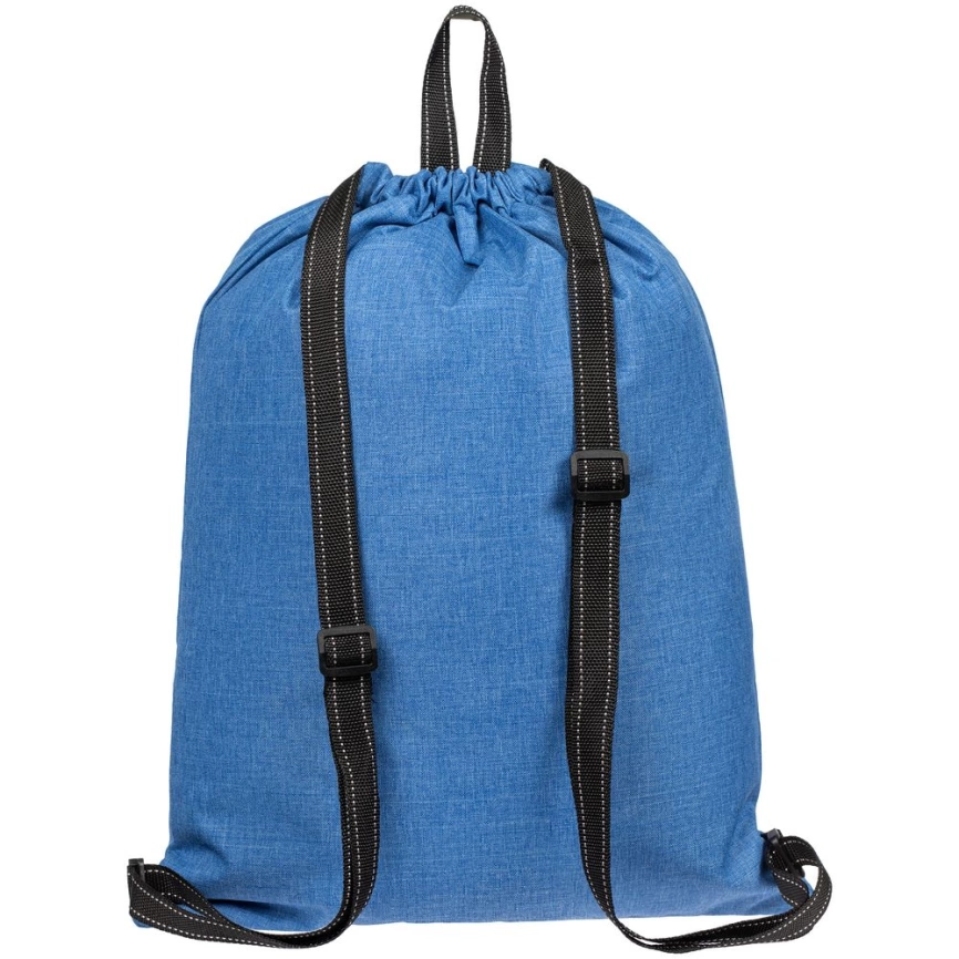 Рюкзак-мешок Melango, синий фото 3