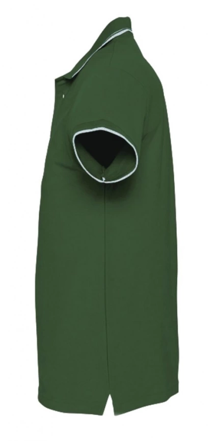 Рубашка поло женская Practice women 270 зеленая с белым, размер S фото 3