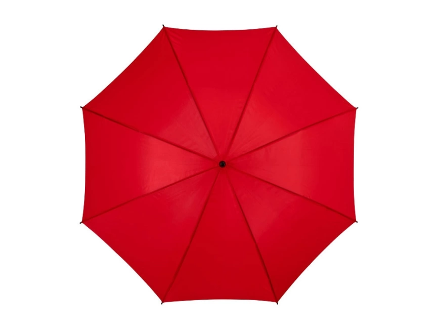 Зонт Barry 23 полуавтоматический, красный фото 3