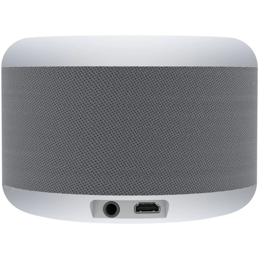 Умная колонка Smartvoice с «Марусей», белая с серым фото 4
