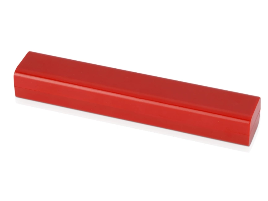 Ручка шариковая Родос в футляре, красный фото 4